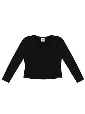 LONG SLEEVE 3 230-BLACK 