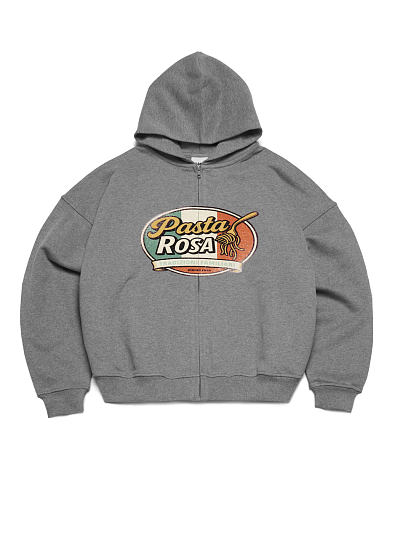 PASTA ZIP HOODIE