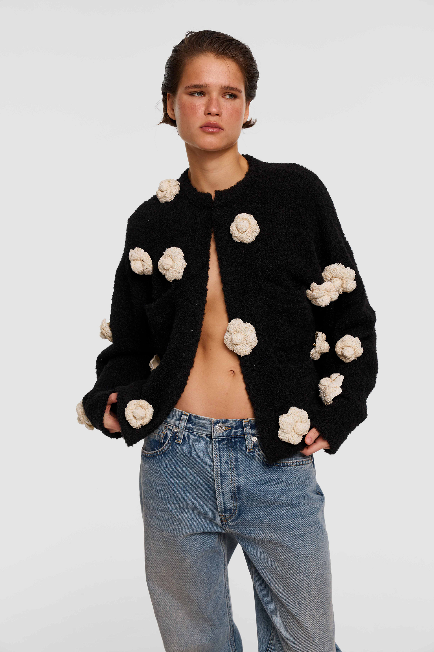 FLOWER CARDIGAN