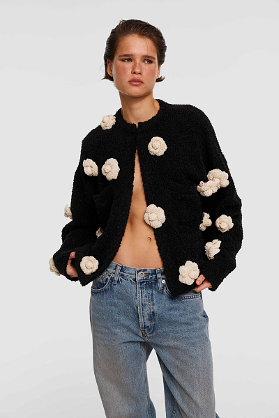 FLOWER CARDIGAN