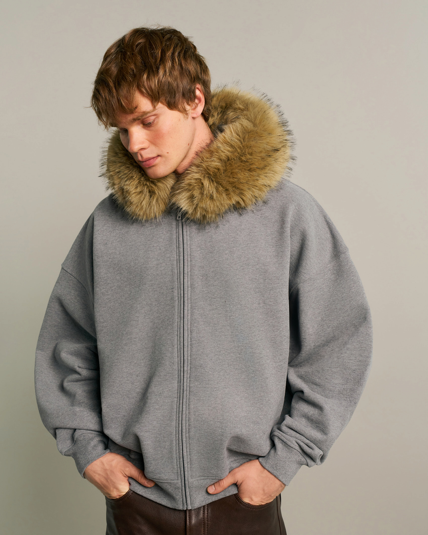 ZIP HOODIE OPYSHKA