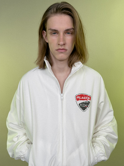 RACE PUFFER TRACK JACKET
