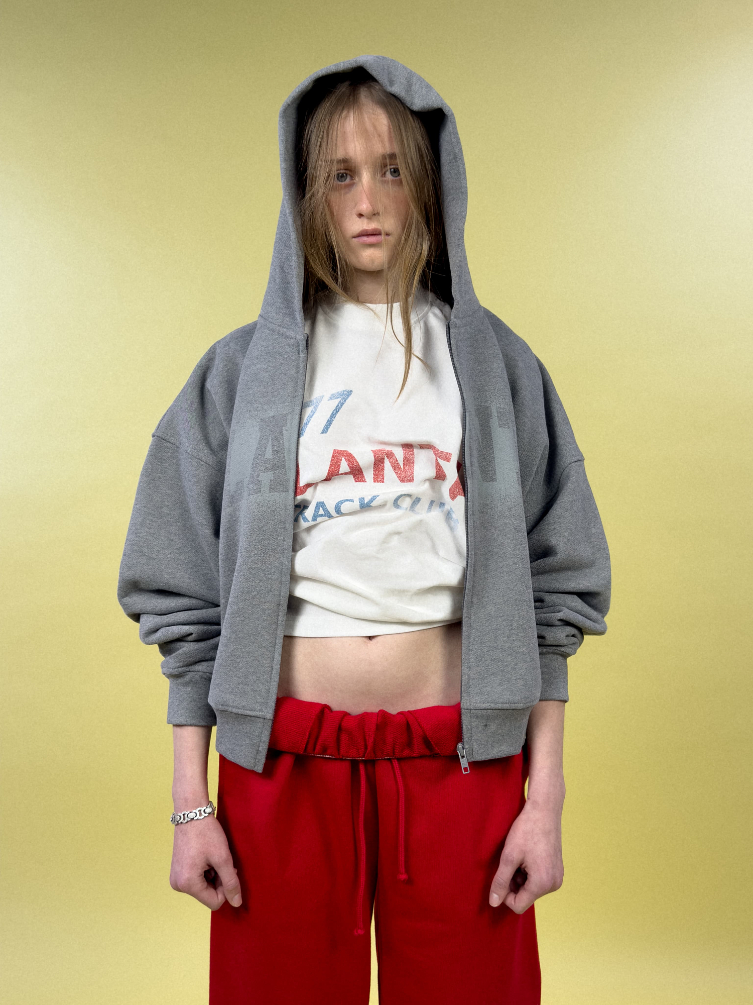 VANISHED ZIP HOODIE