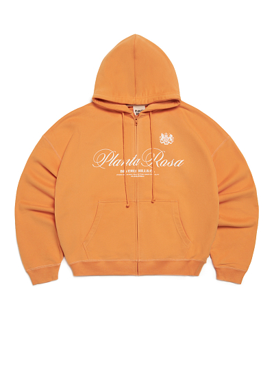 BLAZON ZIP HOODIE