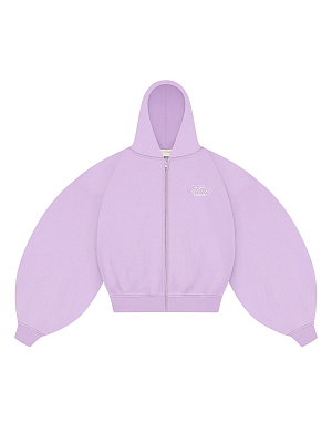  ITALIC-MINI ZIP HOODIE