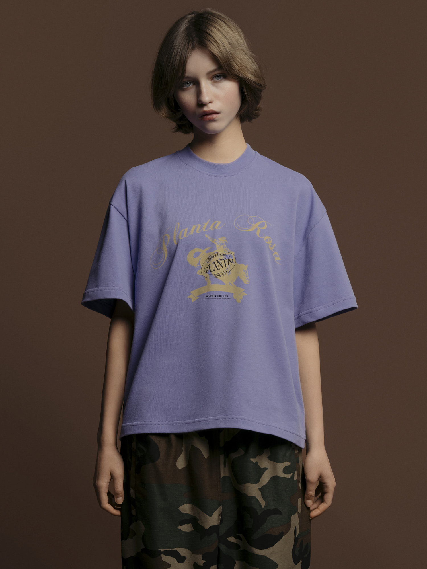YELLOW RODEO T-SHIRT