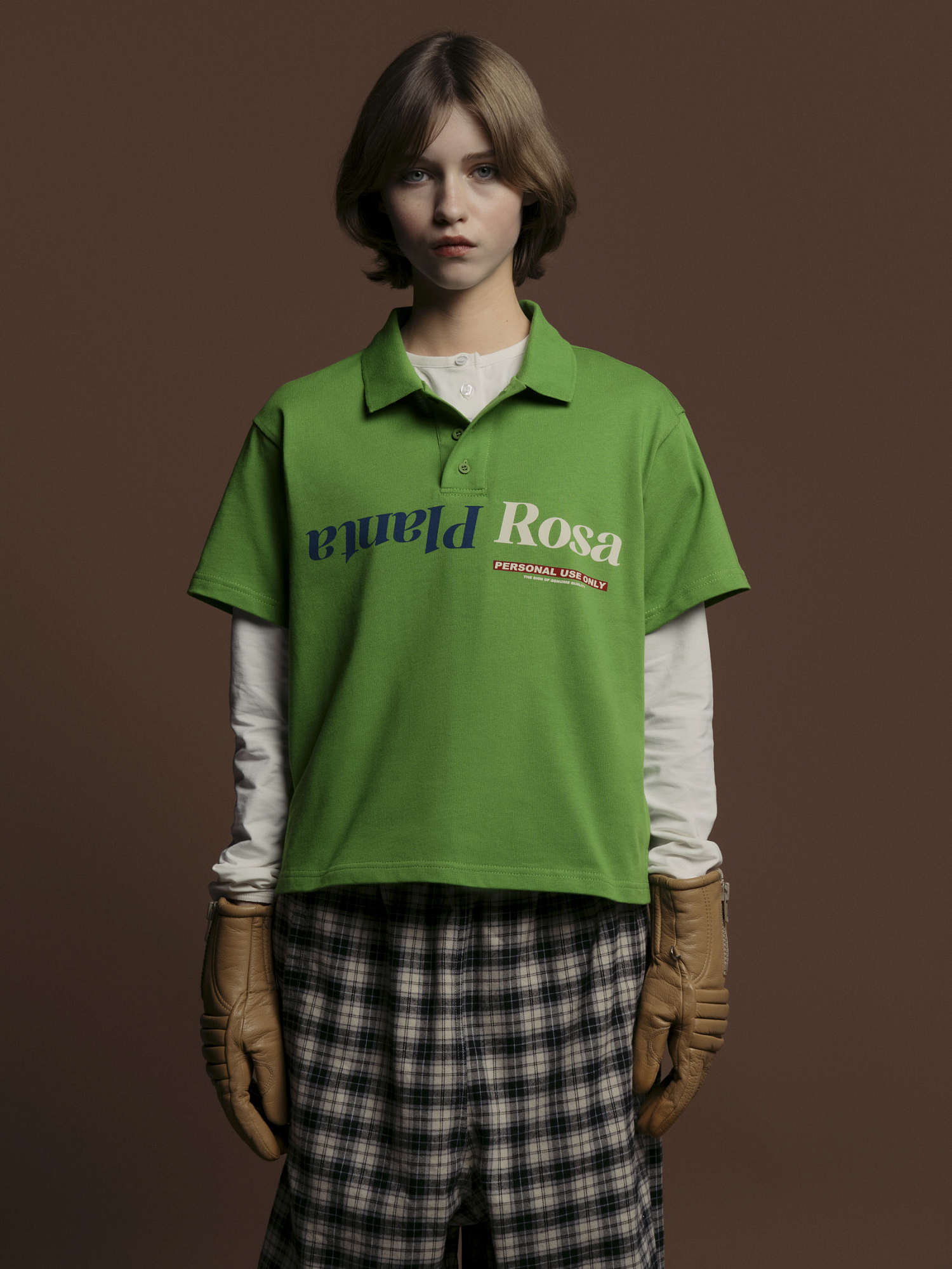 PERSONAL  POLO T-SHIRT