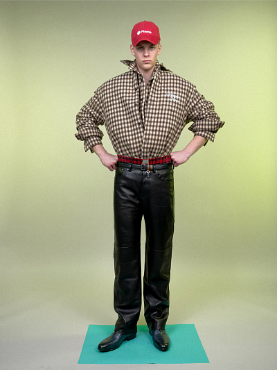 TATTERSALL SHIRT