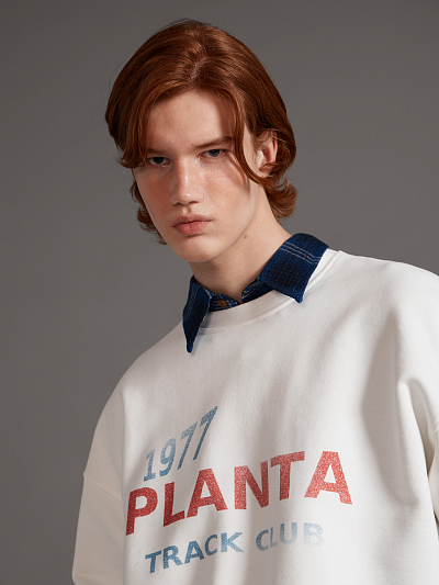 TRACK SWEATSHIRT