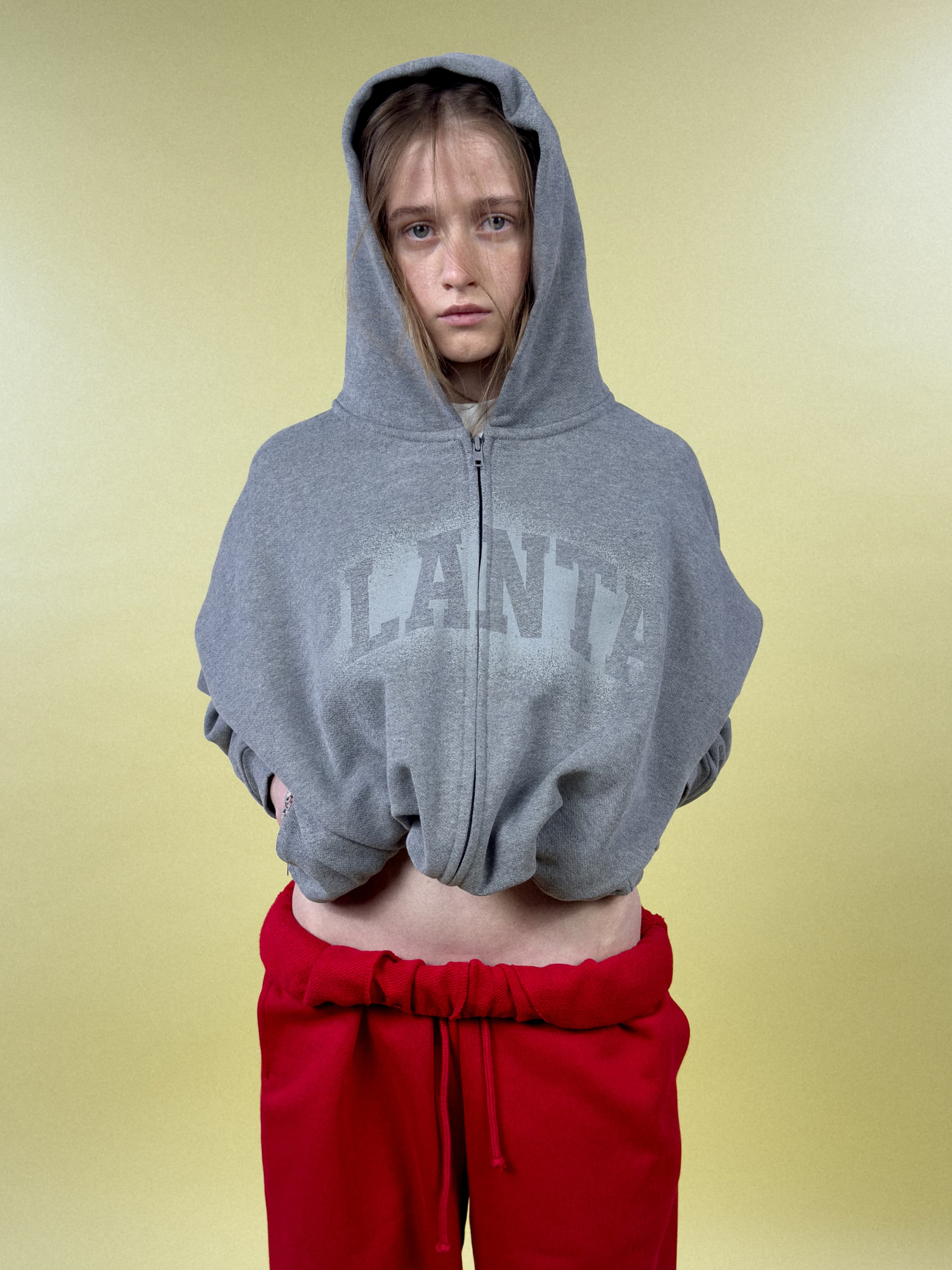 VANISHED ZIP HOODIE