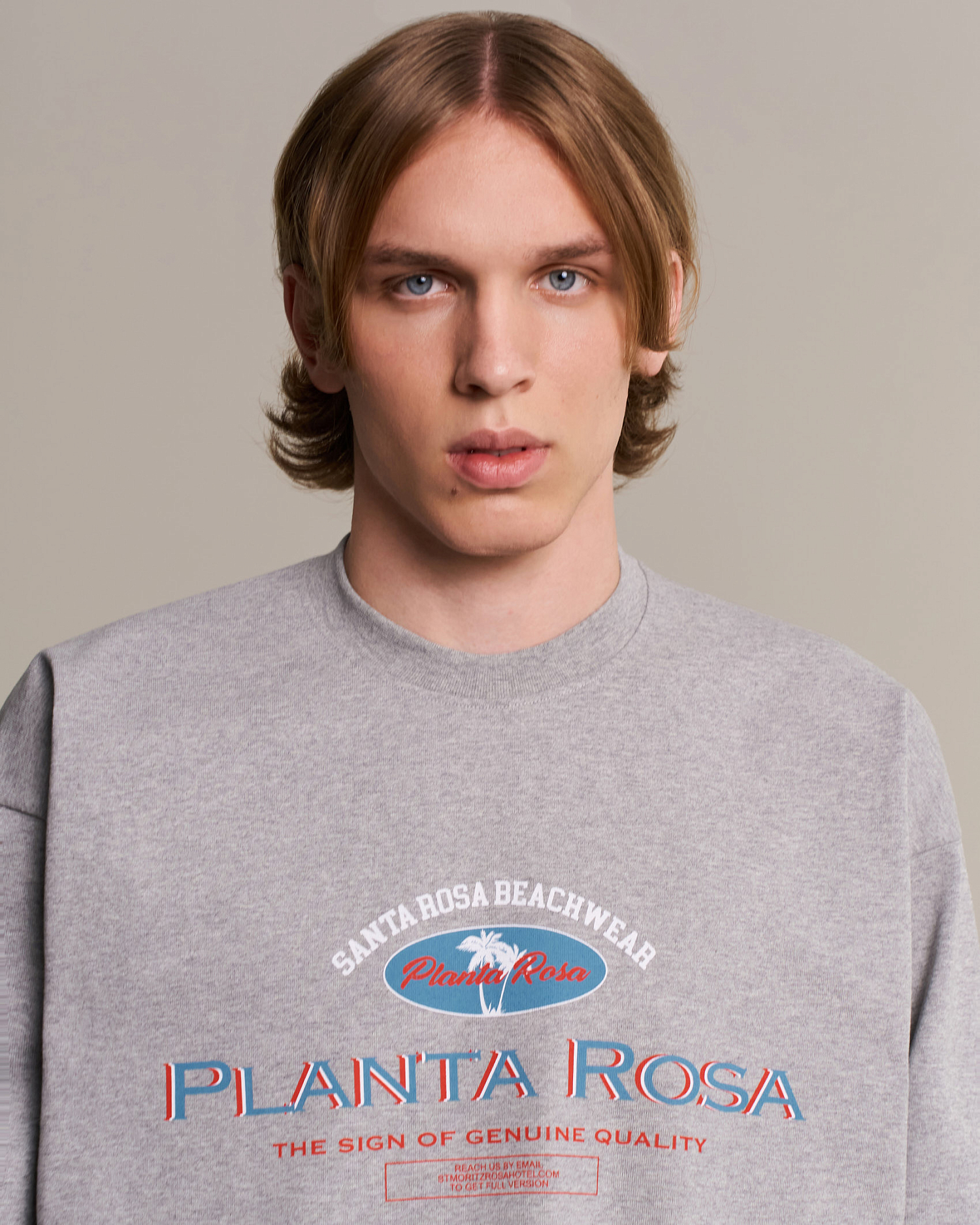 MINIPALM-WHITE LONG SLEEVE