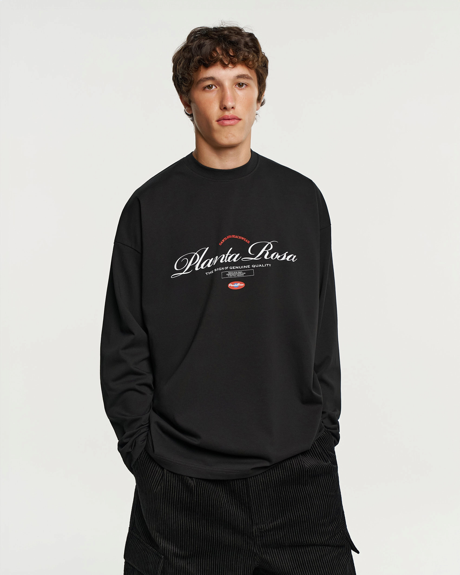 SANTA-BEACHWEAR LONG SLEEVE