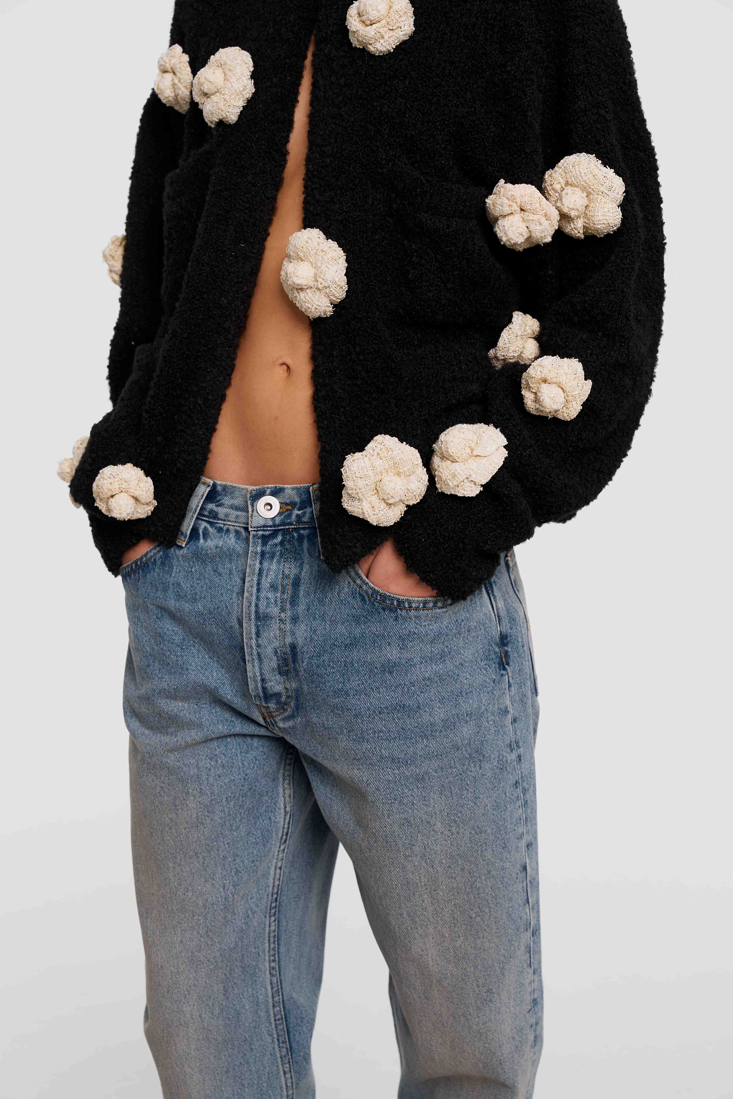 FLOWER CARDIGAN