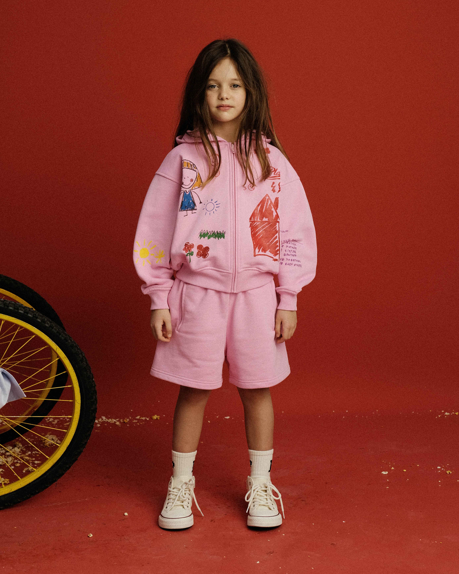 KIDS FAMILY ZIP HOODIE