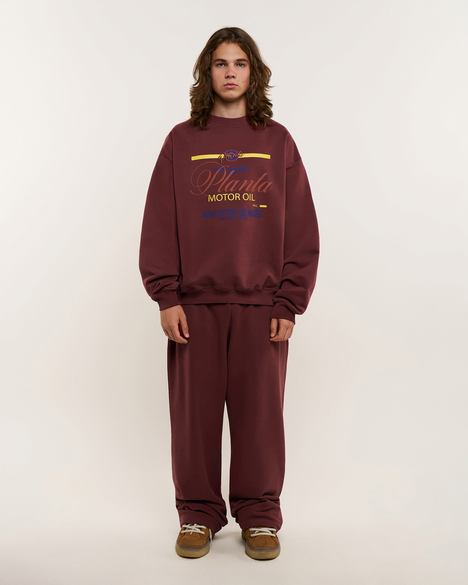 MOTOR PLANTA  SWEATSHIRT