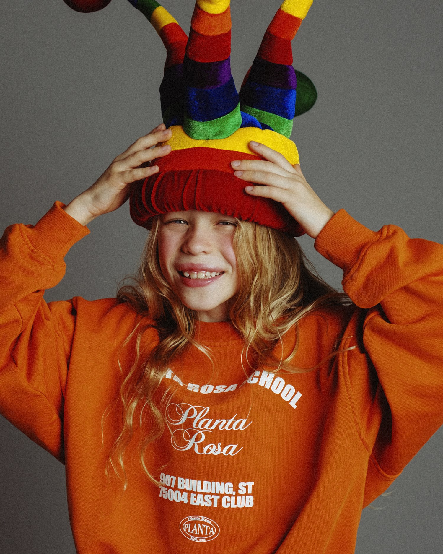 KIDS SCHOOL SWEATSHIRT