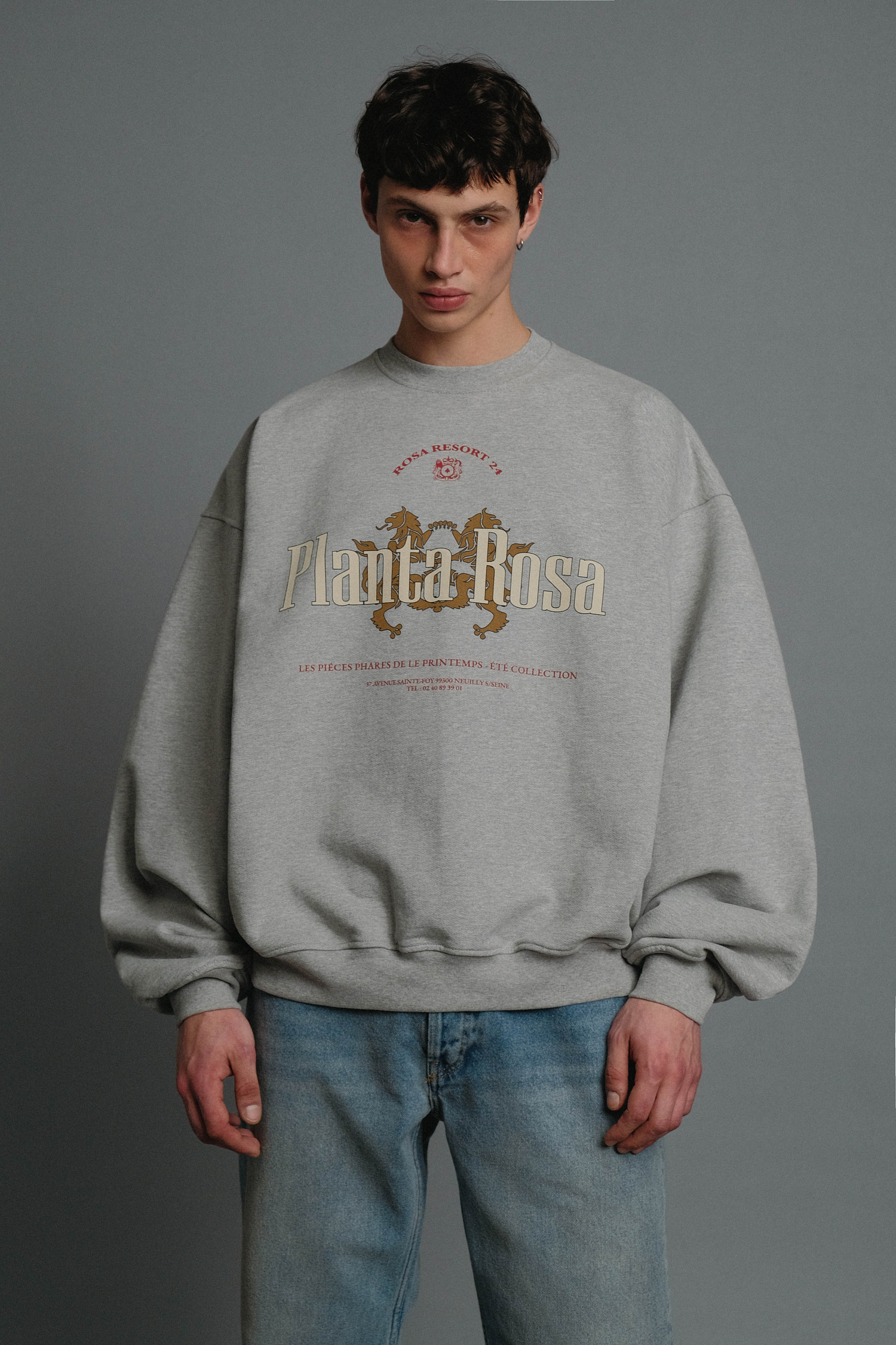SAINTY-FOY SWEATSHIRT