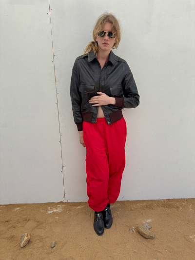 PUFFER PANTS