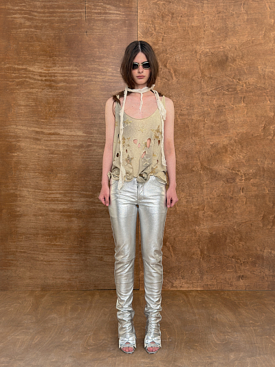 STARS DISTRESS TOP
