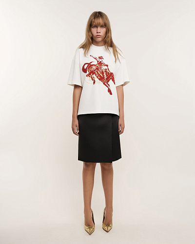 RODEO-WESTERN T-SHIRT 