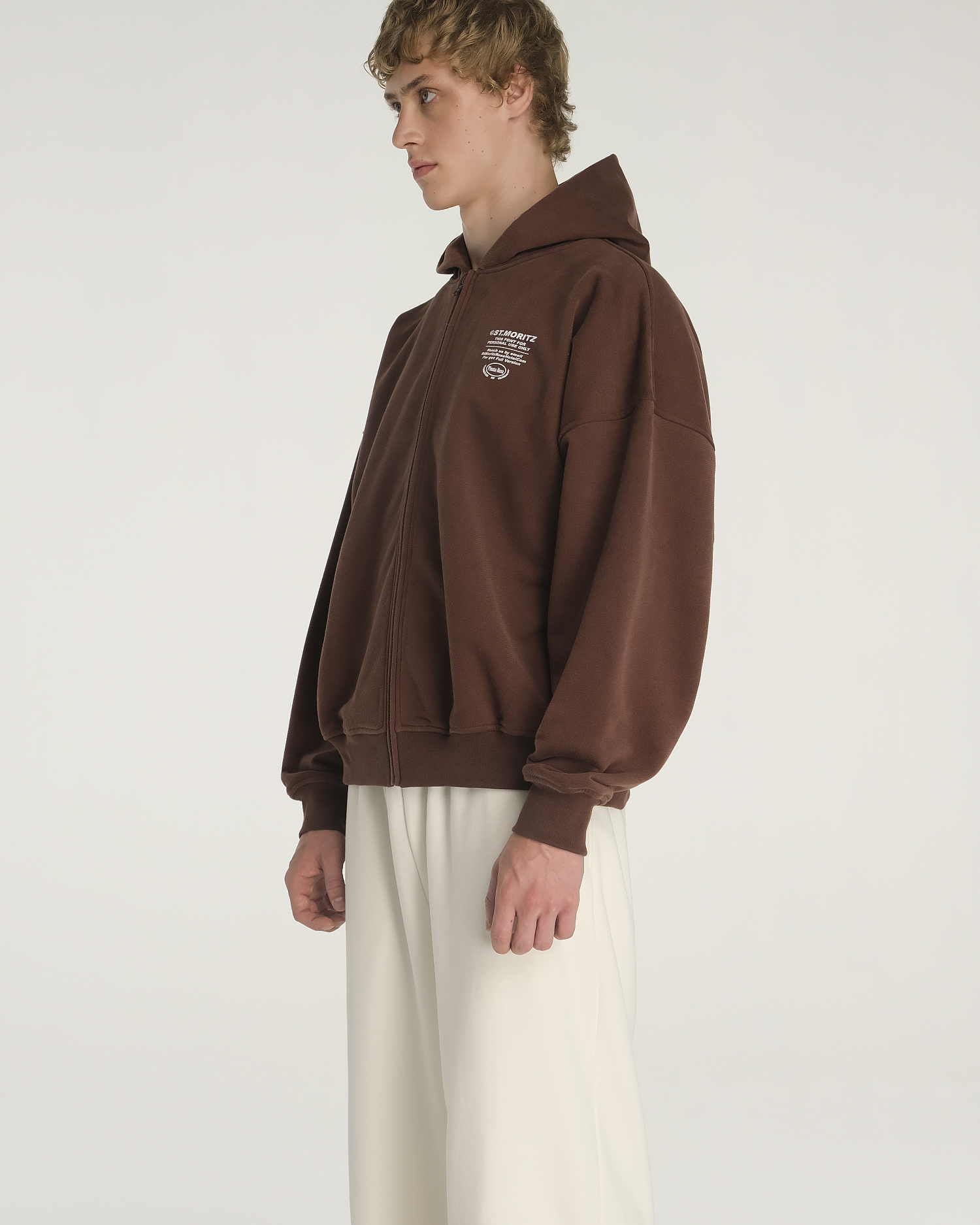 ST.MORITZ ZIP HOODIE