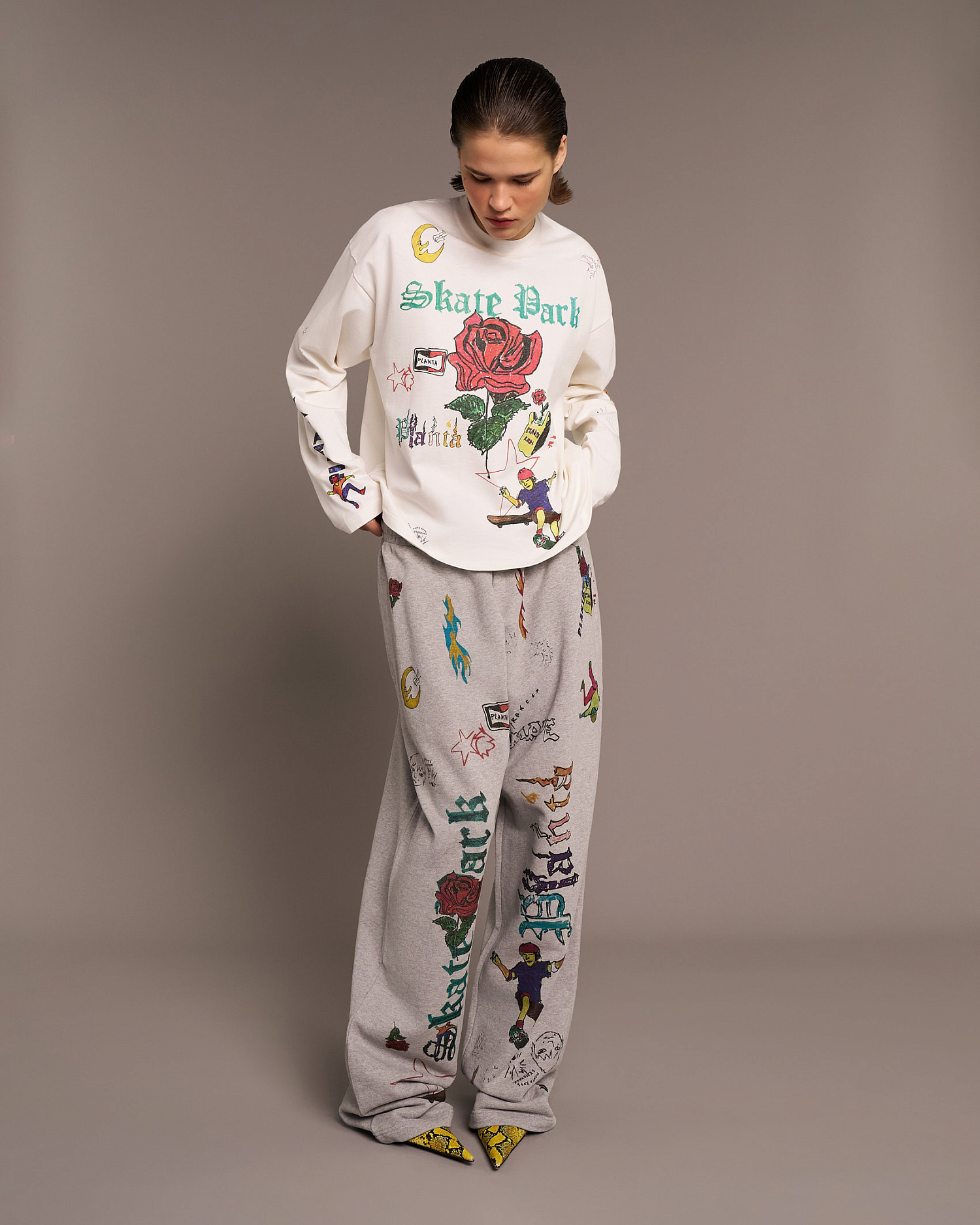 PUNK ROSA PANTS