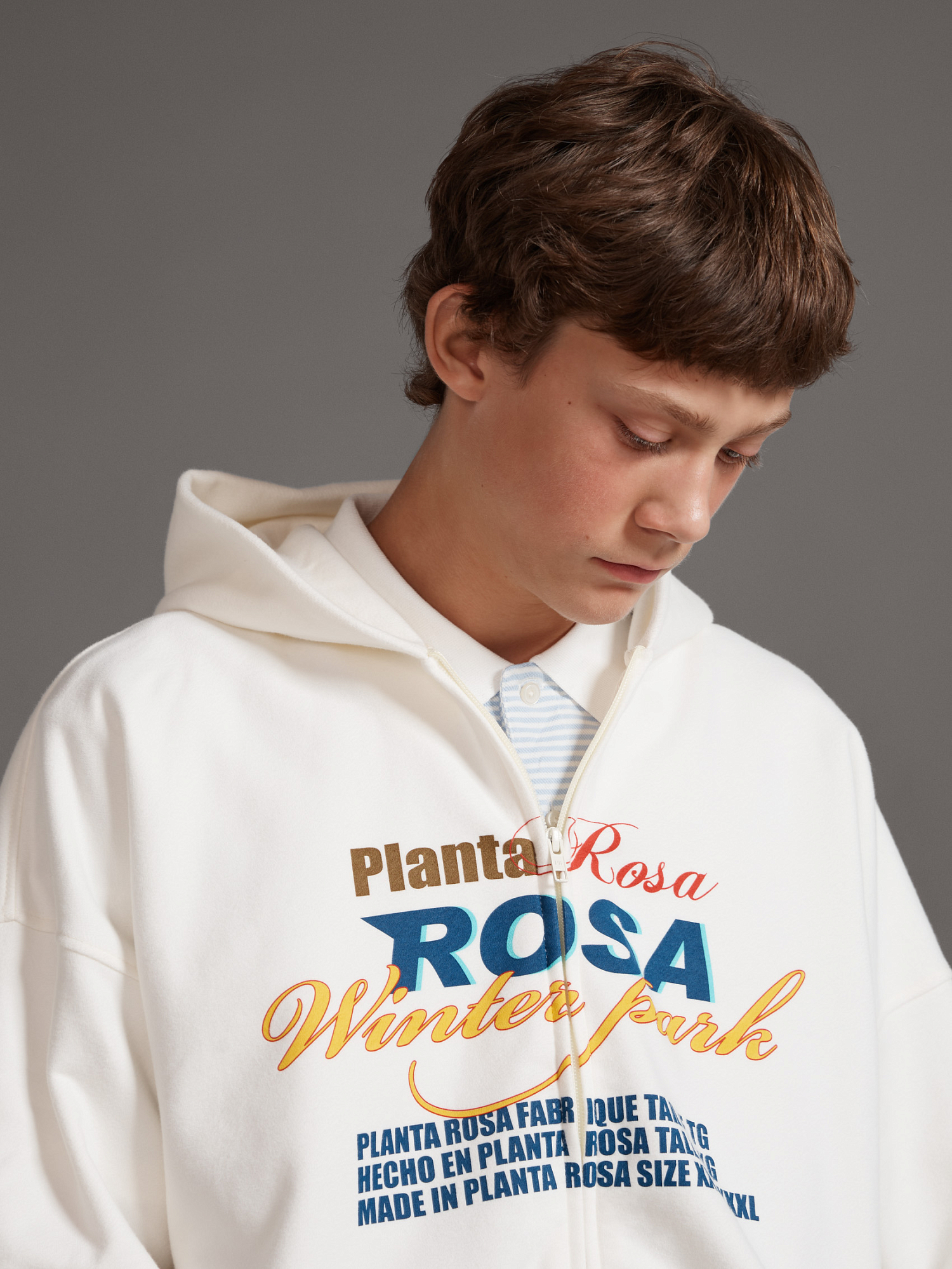 BLAZING  ZIP HOODIE