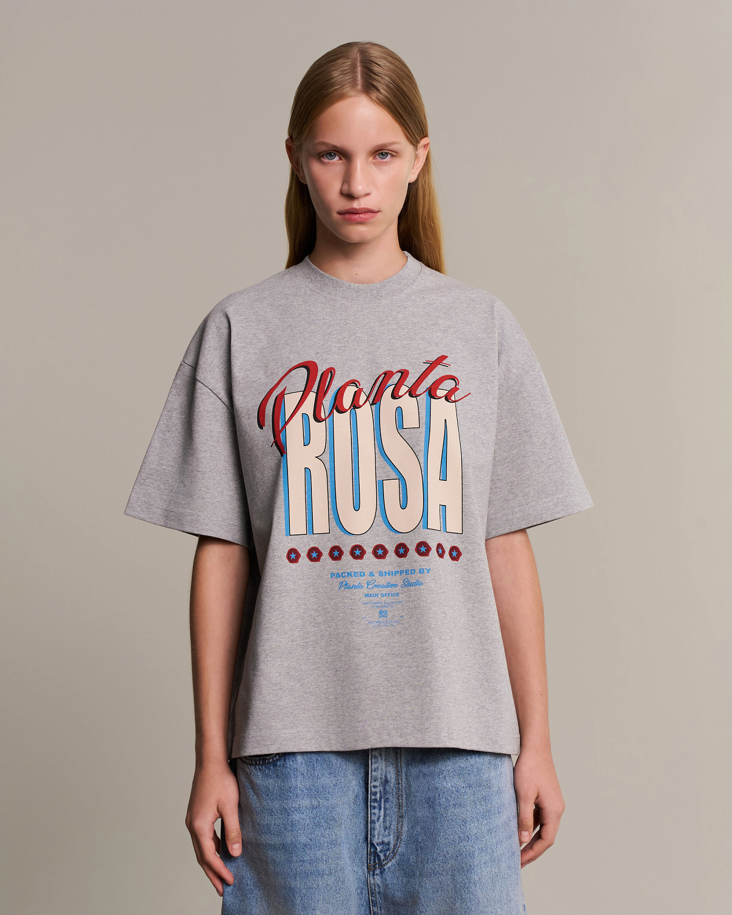 STARS-PLANTA T-SHIRT