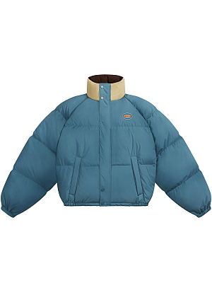 DOWN JACKET - INDIGO