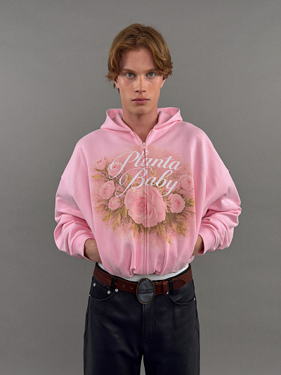 BABY-PLANTA ZIP HOODIE