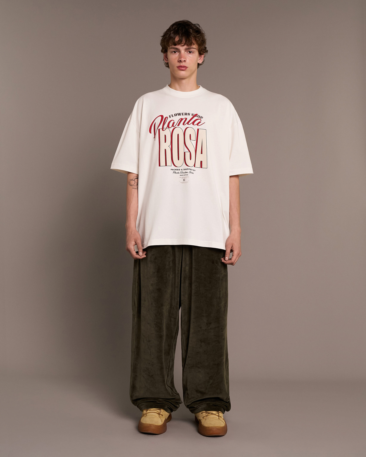 STORMY-PLANTA T-SHIRT