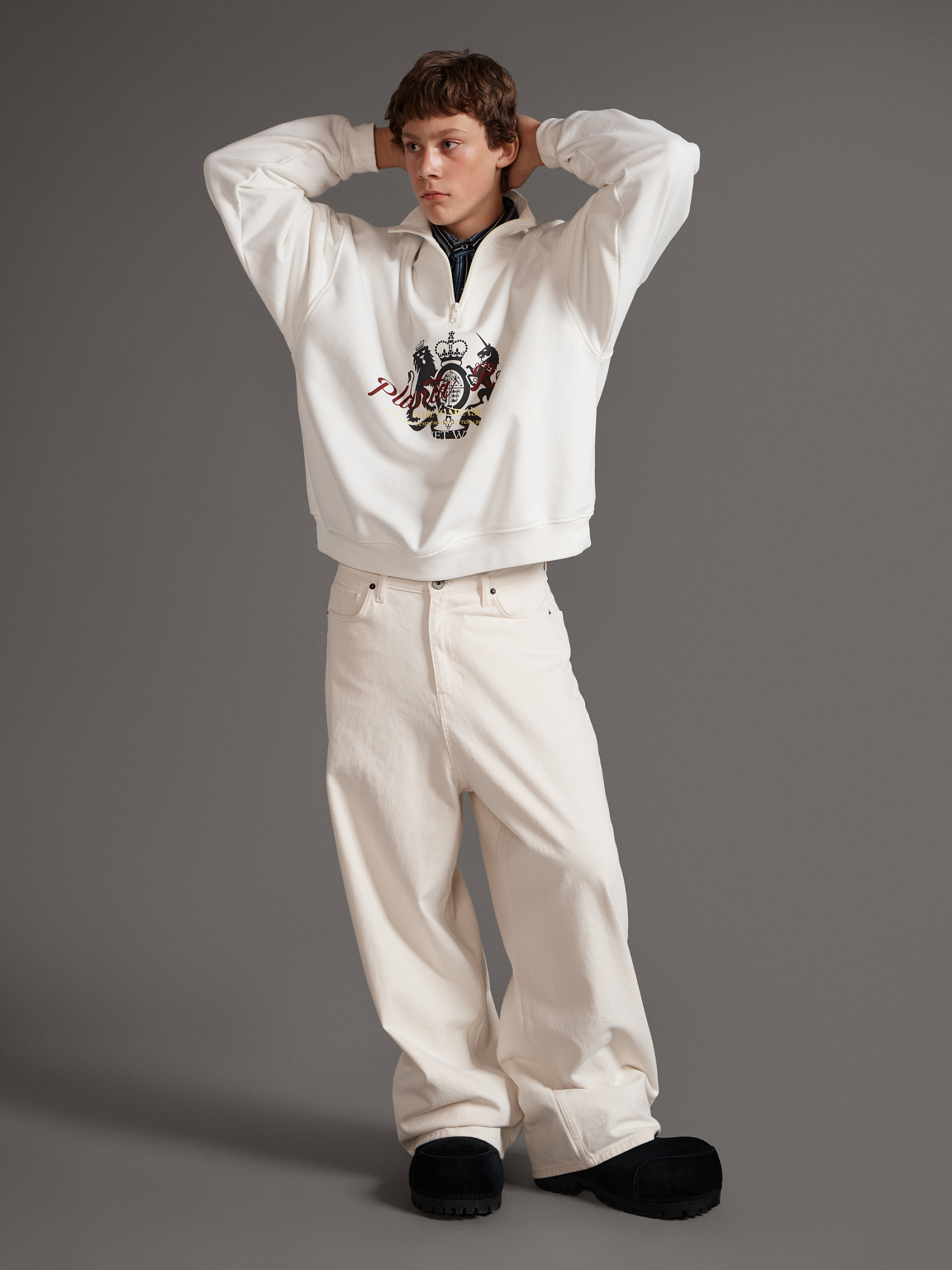 LION AND UNICORN ANORAK