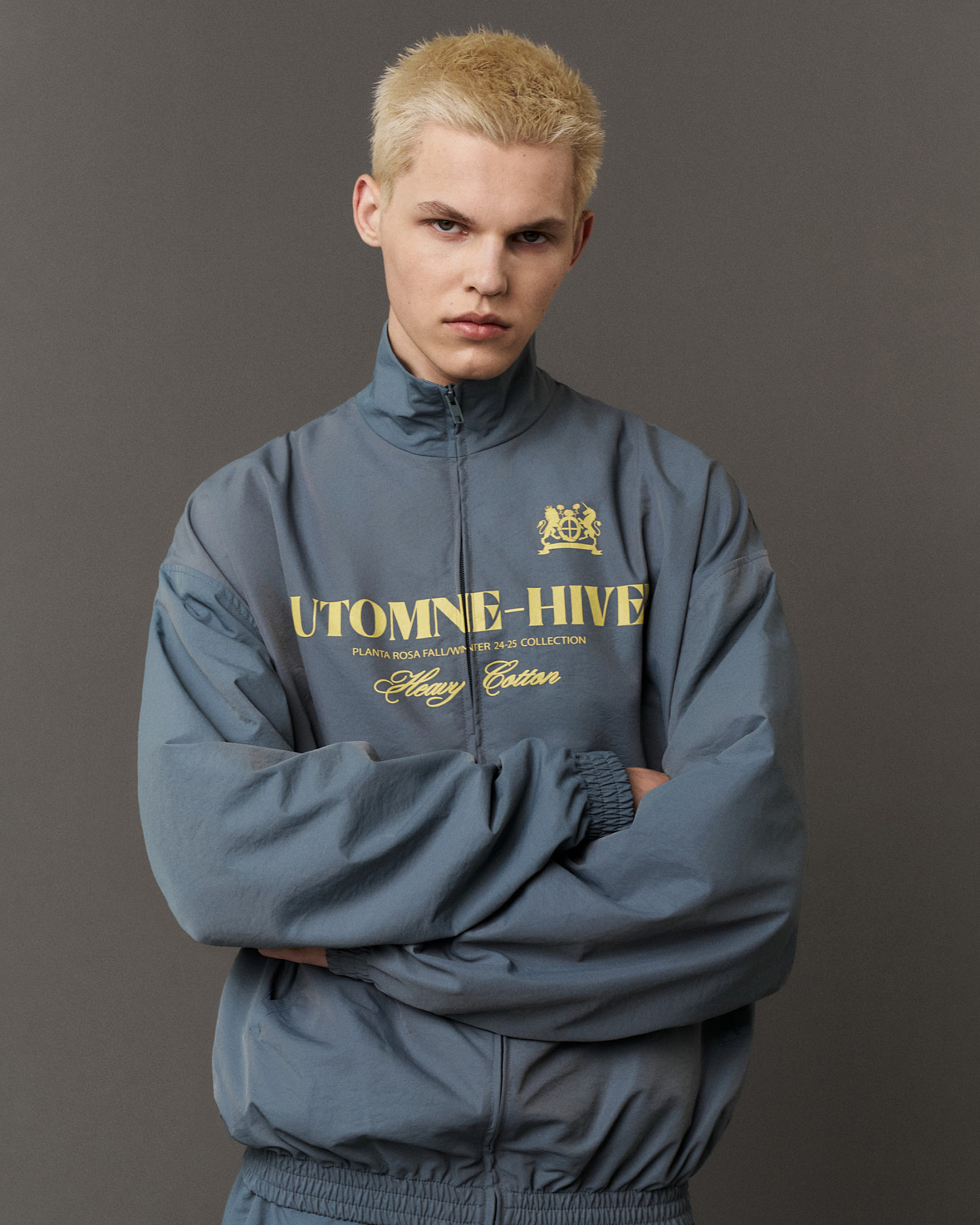 AUTOMNE HIVER PUFFER TRACK JACKET 