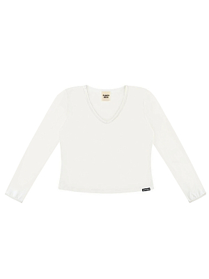 LONG SLEEVE 3 230-VANILLA