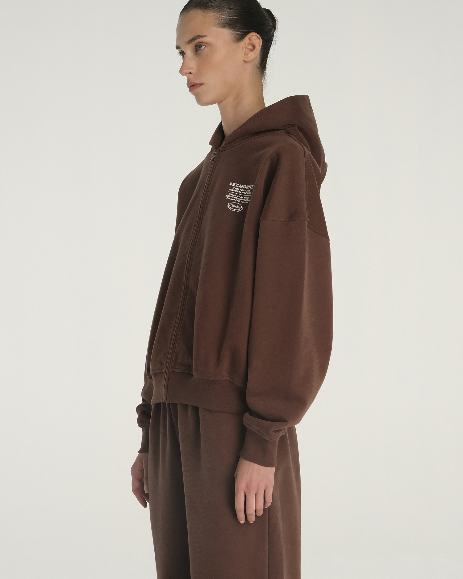 ST.MORITZ ZIP HOODIE
