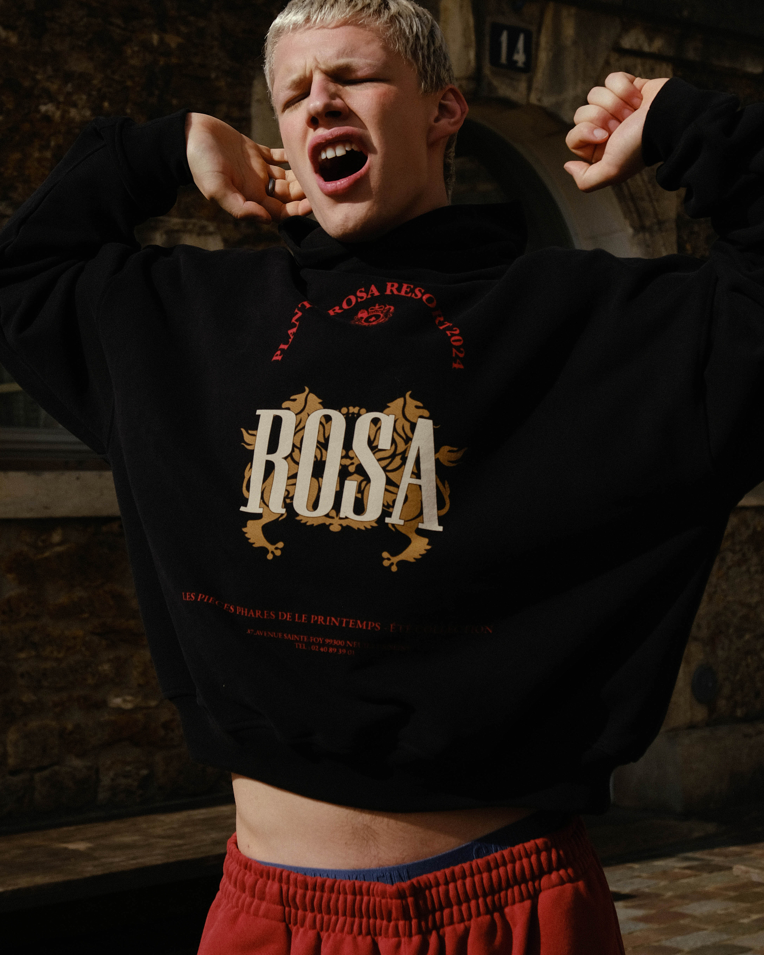 SAINTE-FOY HOODIE 