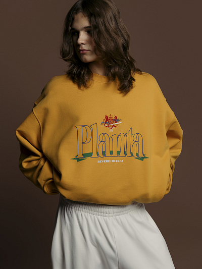GOLD SWEATSHIRT