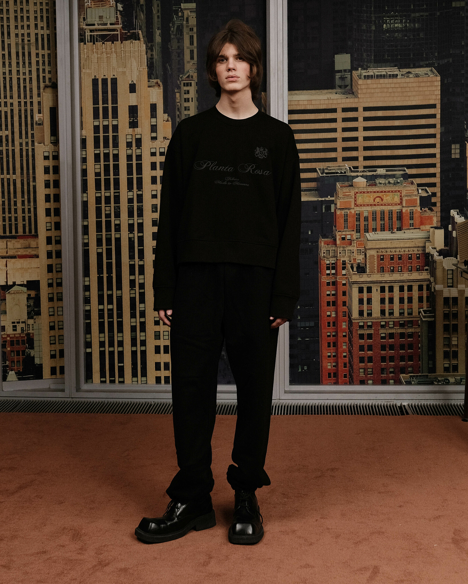 MEASURE SWEATSHIRT