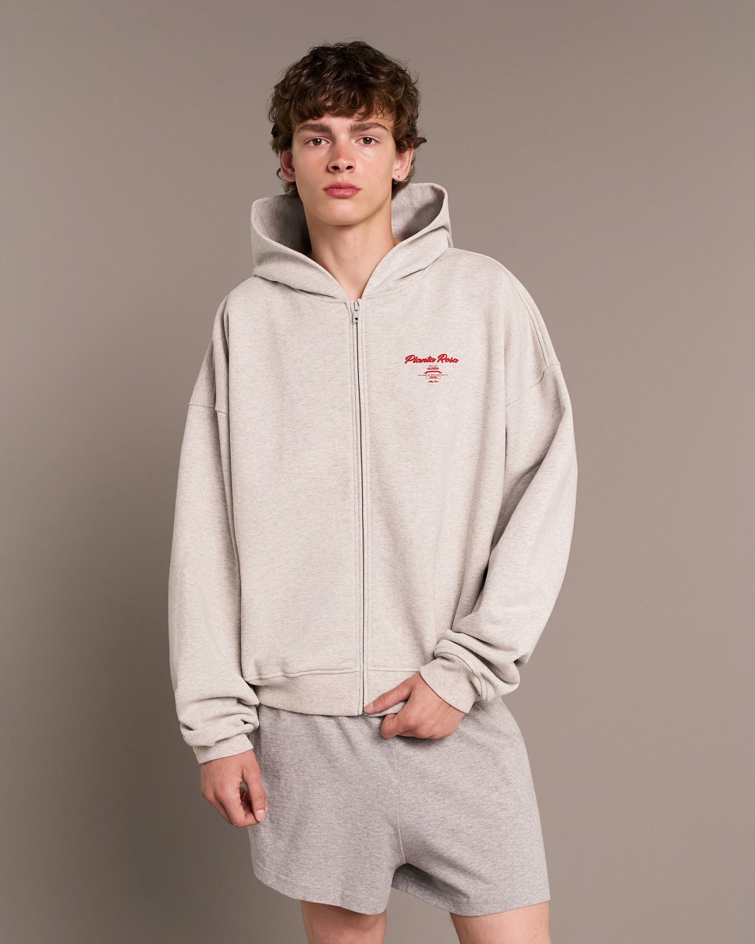 MODESTY ZIP HOODIE