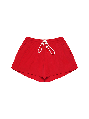 MINI SHORTS RUSH RED