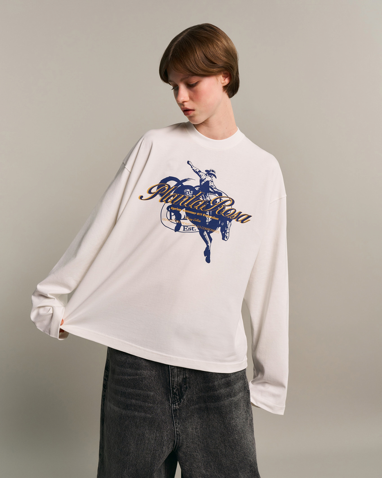 RANCH-PLANTA LONG SLEEVE
