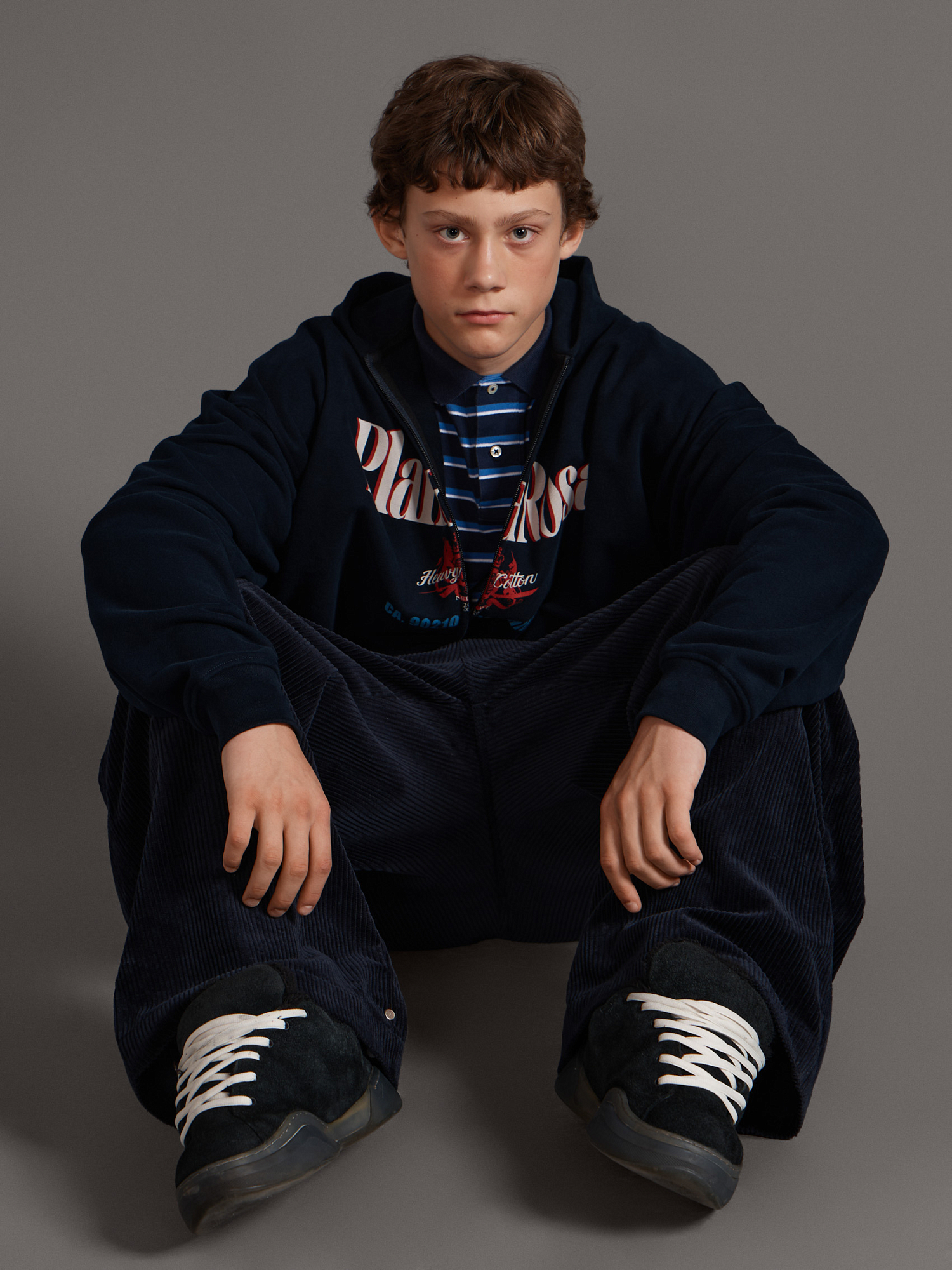 ROSA HILLS  ZIP HOODIE