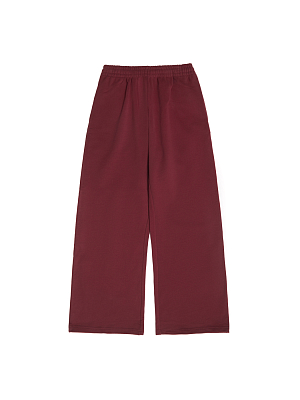 PANTS 400-WINE VELVET