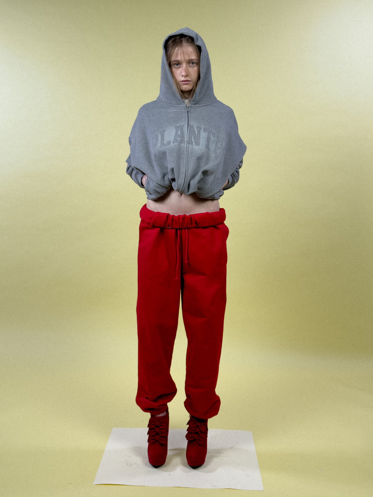 VANISHED ZIP HOODIE