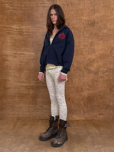BLAZON ZIP HOODIE