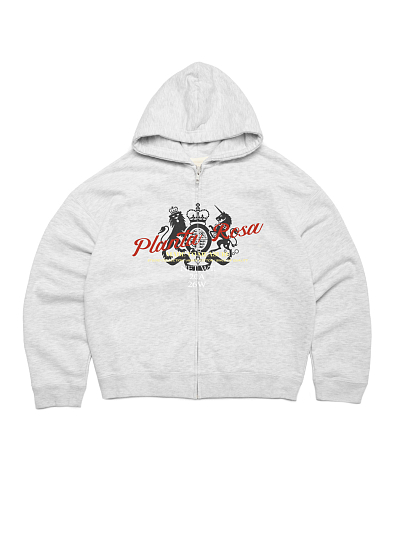 LION AND UNICORN ZIP HOODIE
