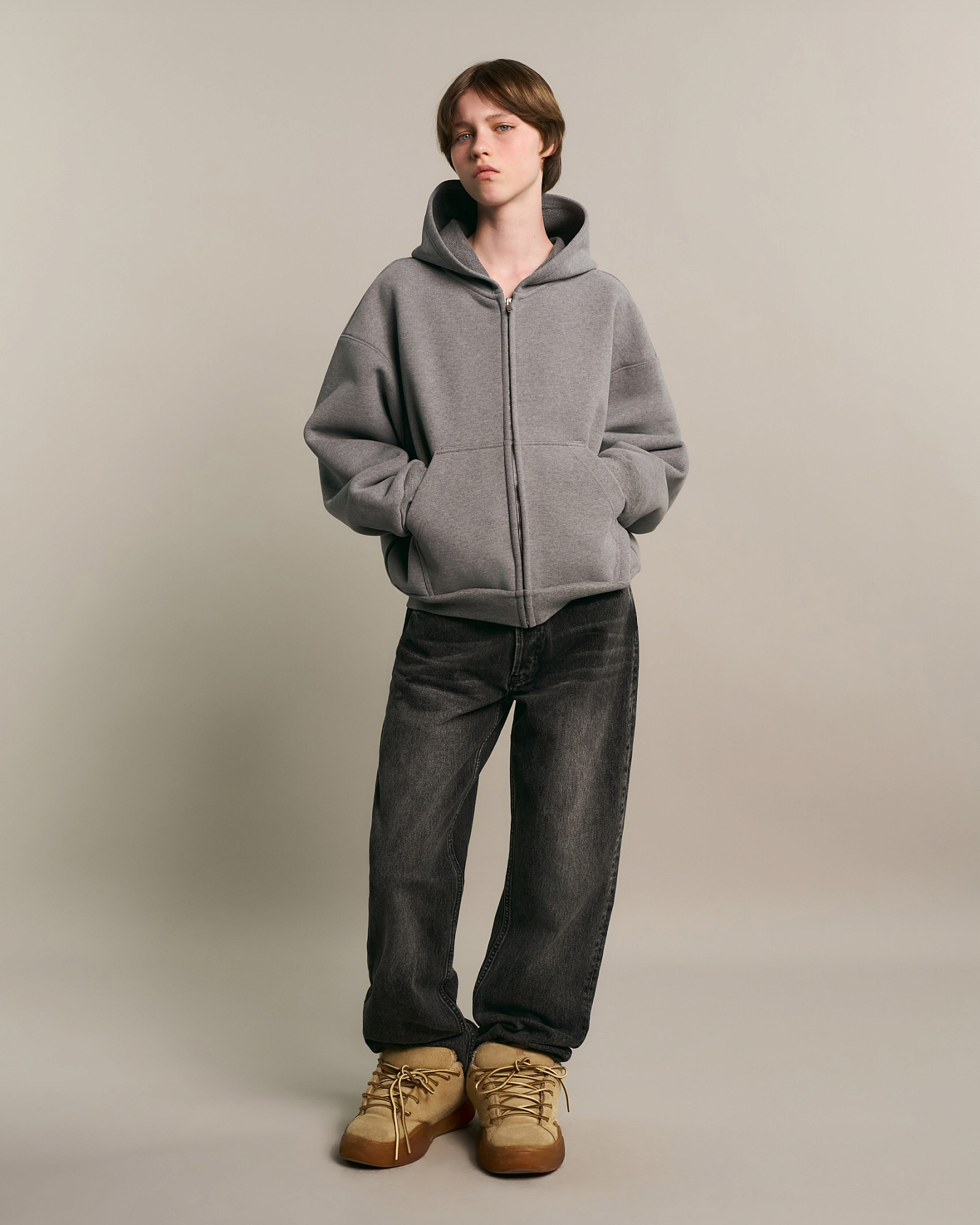 ZIP HOODIE