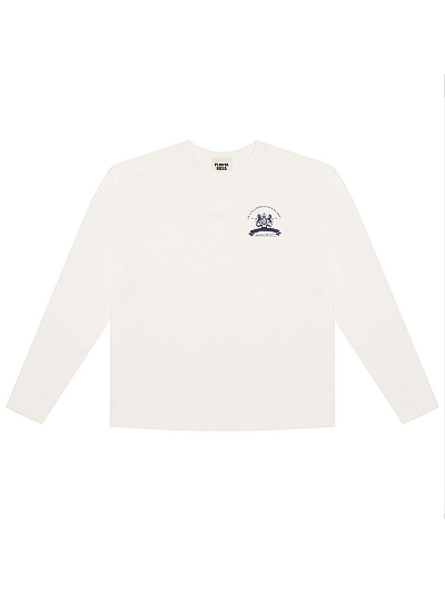 POCKET-CREST LONG SLEEVE