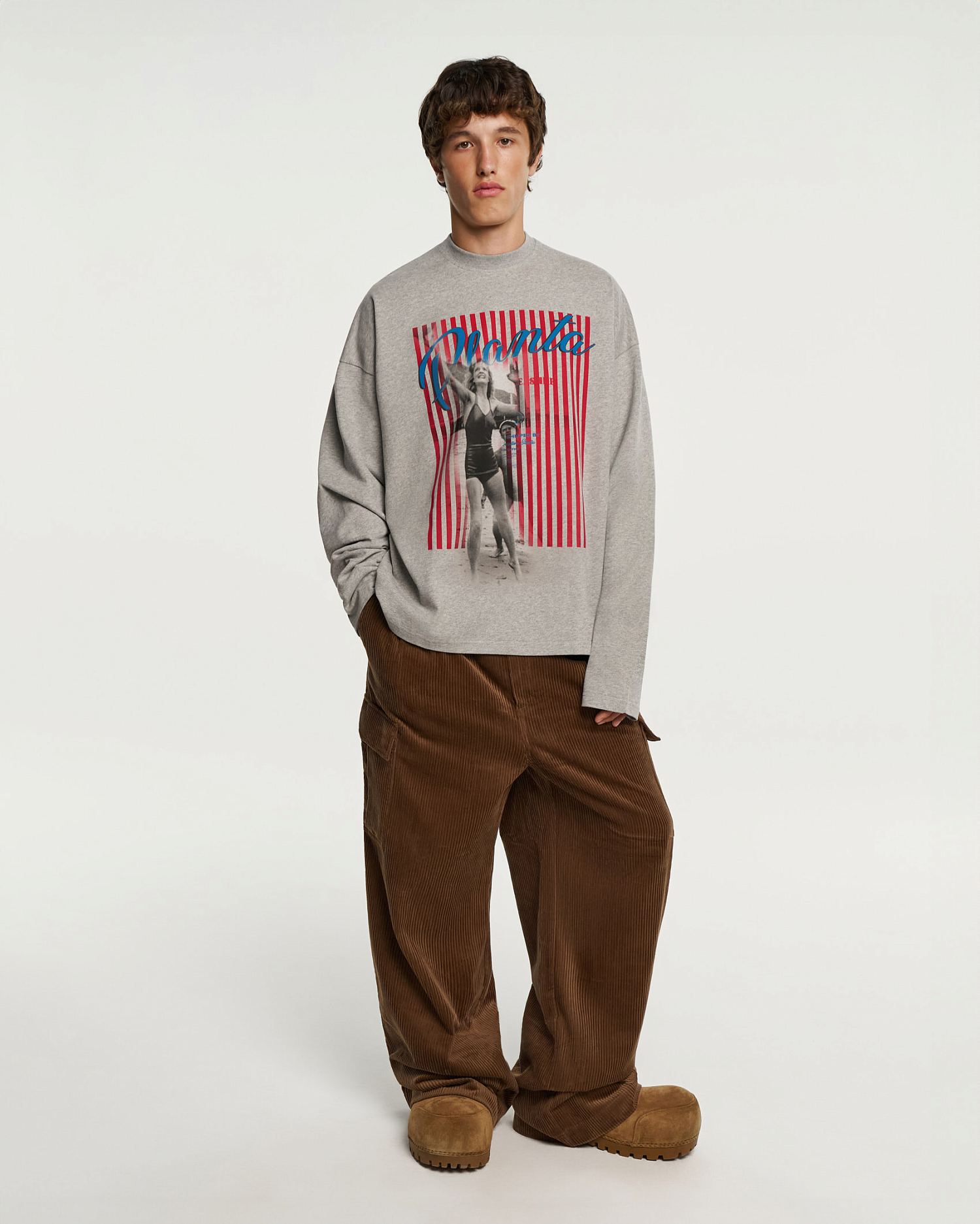 CARGO PANTS BROWN