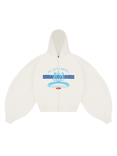 BLAZON-ETHEREAL  ZIP HOODIE